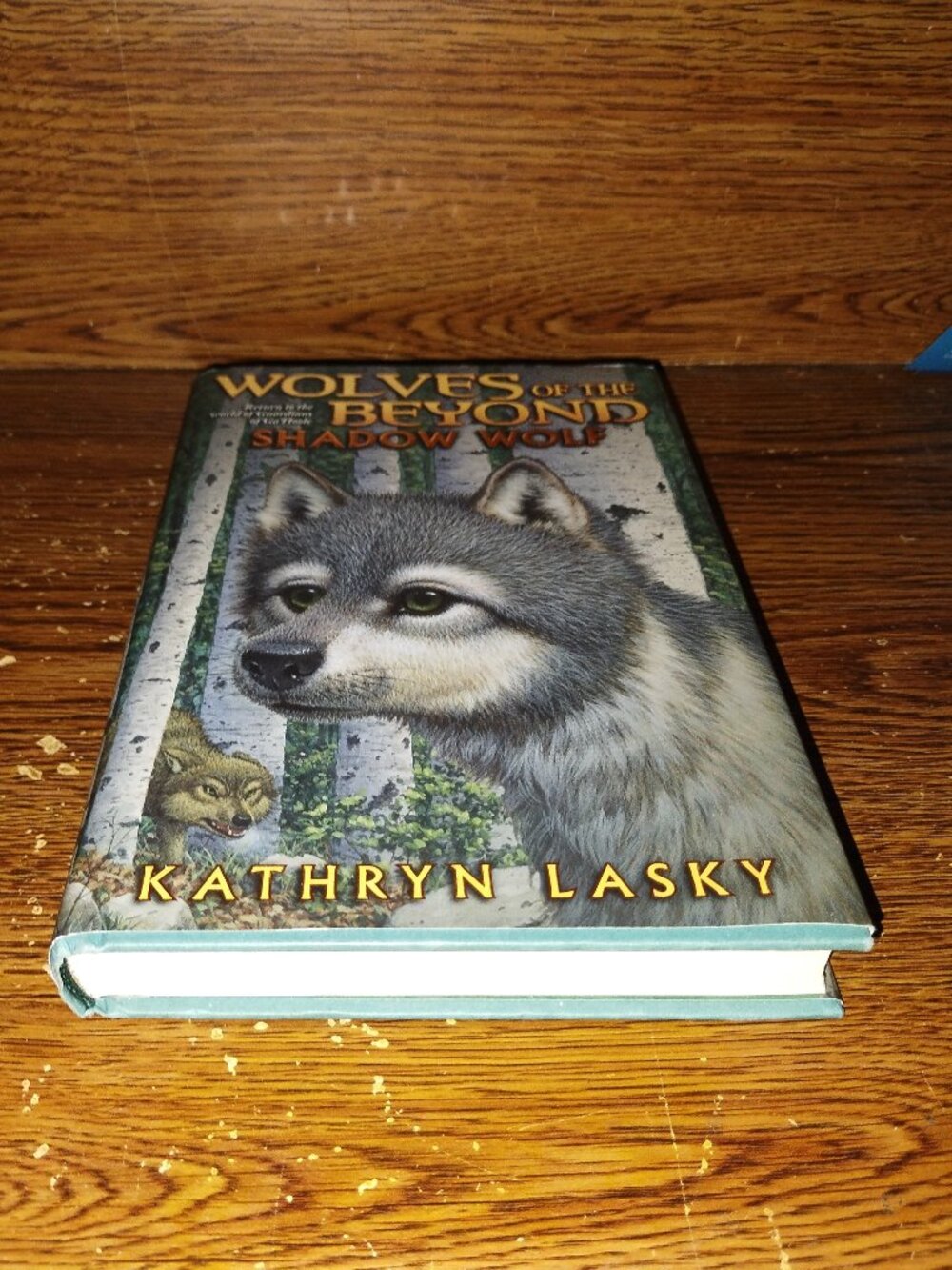 Wolves of the Beyond: Shadow Wolf (2010,,Kathryn Lasky) Hardcover Book